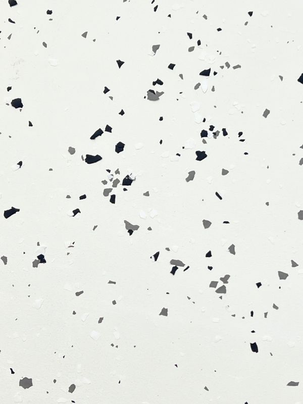 Terrazzo Flakes - Graphite