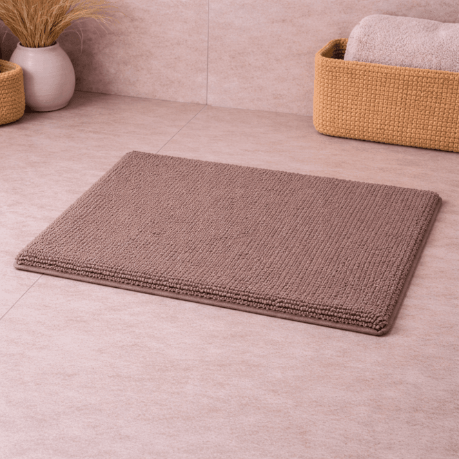 Hovedbilde Baderomsmatte - Brun