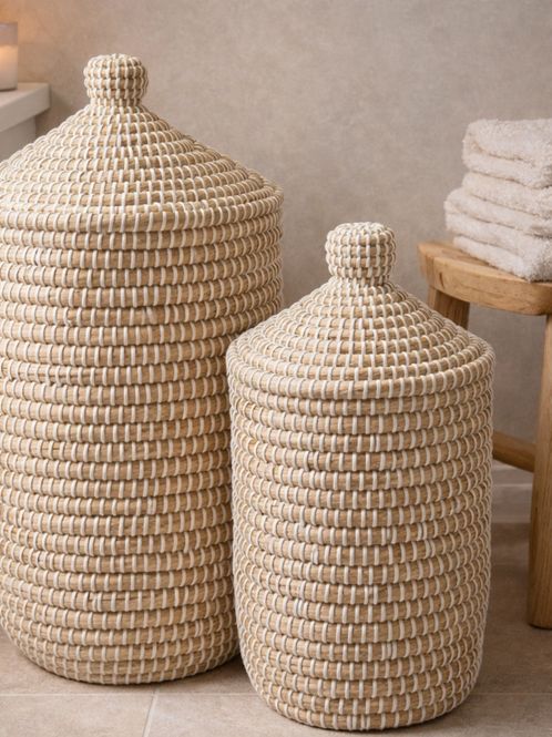 Hovedbilde Kurv med lokk – Medium