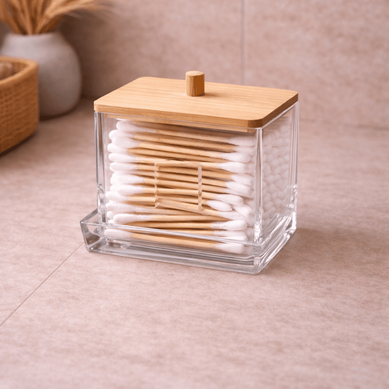 Oppbevaringsboks til q-tips