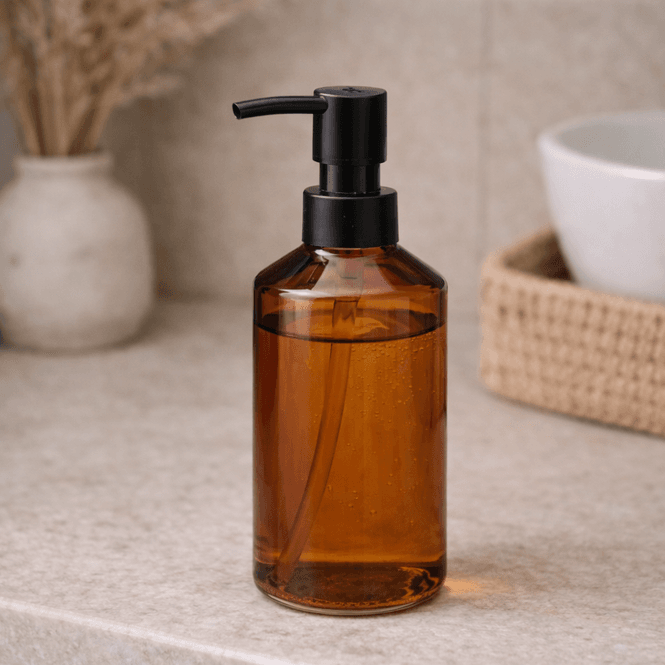 Hovedbilde Såpedispenser i glass