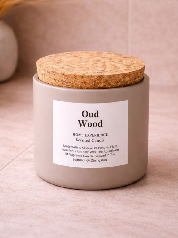 Duftlys – Oud Wood