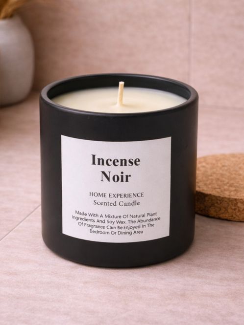 Hovedbilde Duftlys – Incense Noir