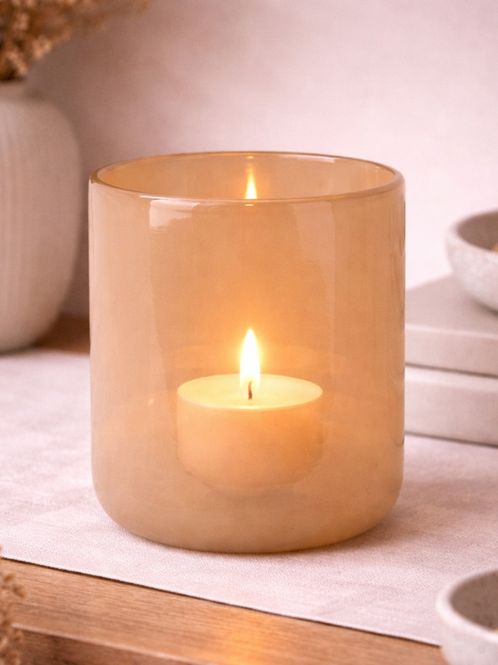 Hovedbilde Telysholder – Soft Beige