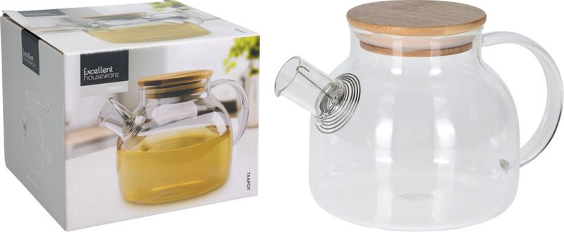 Tekanne i glass - 1L