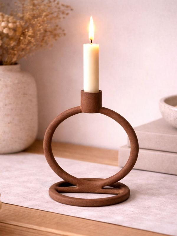 Lysestake – Frosted Brown