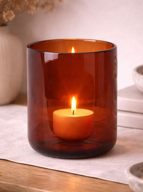 Hovedbilde Telysholder – Deep Amber